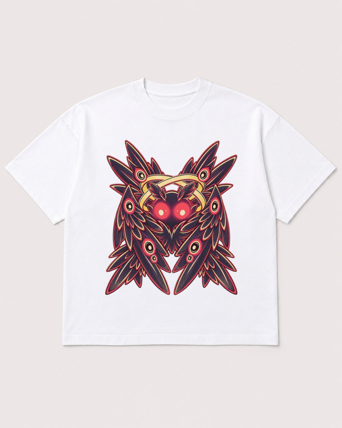 Mockup Boxy Heavyweight Tee White product