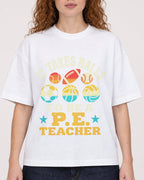 Mockup Boxy Heavyweight Tee White female close-up 09