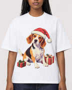 Mockup Boxy Heavyweight Tee White female close-up 04