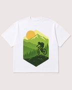 Mockup Boxy Heavyweight Tee White product