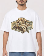 Mockup Boxy Heavyweight Tee White male close-up 02