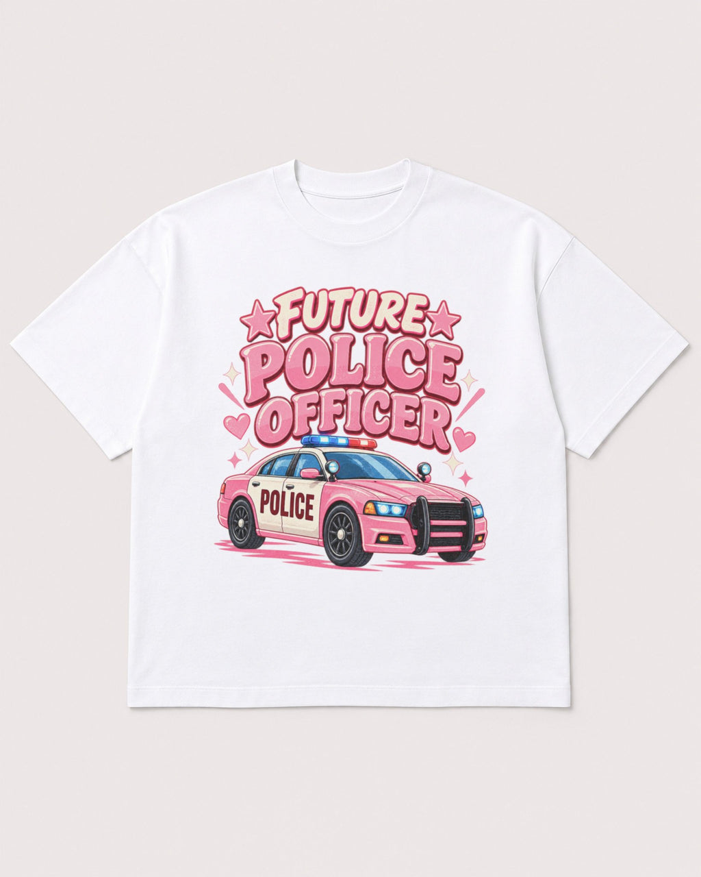 Mockup Boxy Heavyweight Tee White product