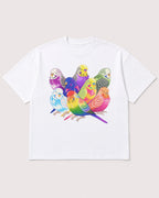 Mockup Boxy Heavyweight Tee White product
