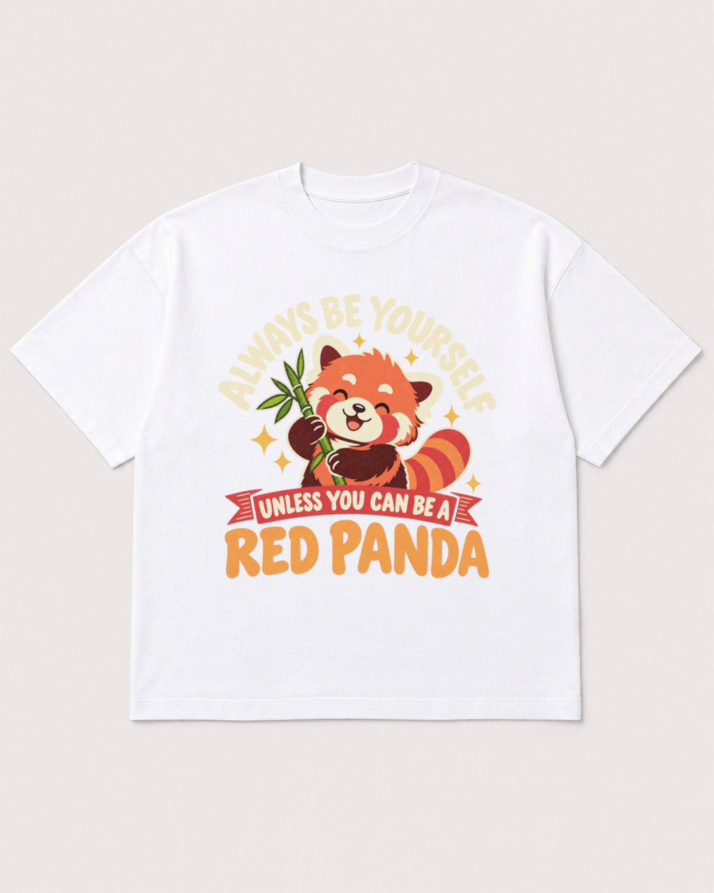 Mockup Boxy Heavyweight Tee White product