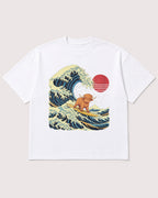 Mockup Boxy Heavyweight Tee White product