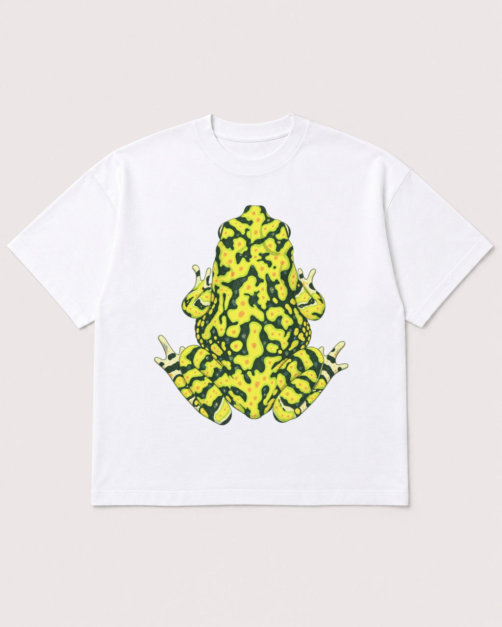 Mockup Boxy Heavyweight Tee White product