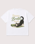 Mockup Boxy Heavyweight Tee White product