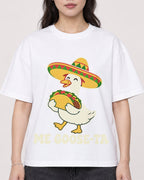 Mockup Boxy Heavyweight Tee White female close-up 03