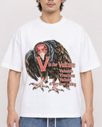 Mockup Boxy Heavyweight Tee White male close-up 03