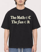 Mockup Boxy Heavyweight Tee Black male close-up 03