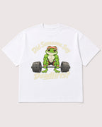 Mockup Boxy Heavyweight Tee White product