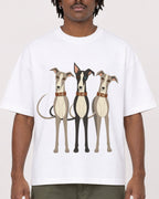 Mockup Boxy Heavyweight Tee White male close-up 04
