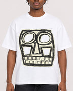 Mockup Boxy Heavyweight Tee White male close-up 05