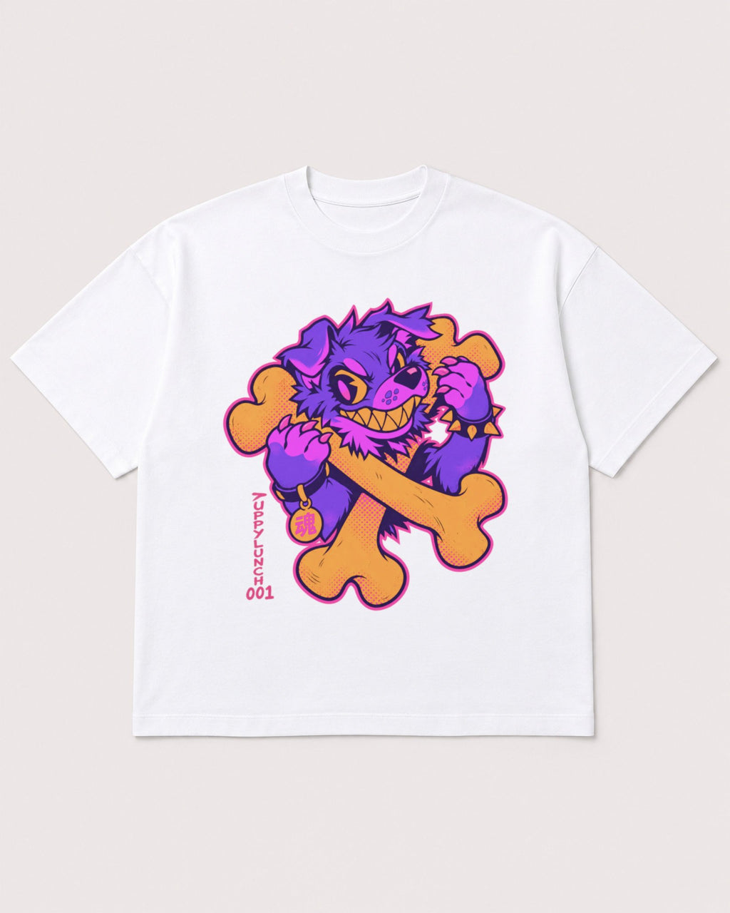Mockup Boxy Heavyweight Tee White product
