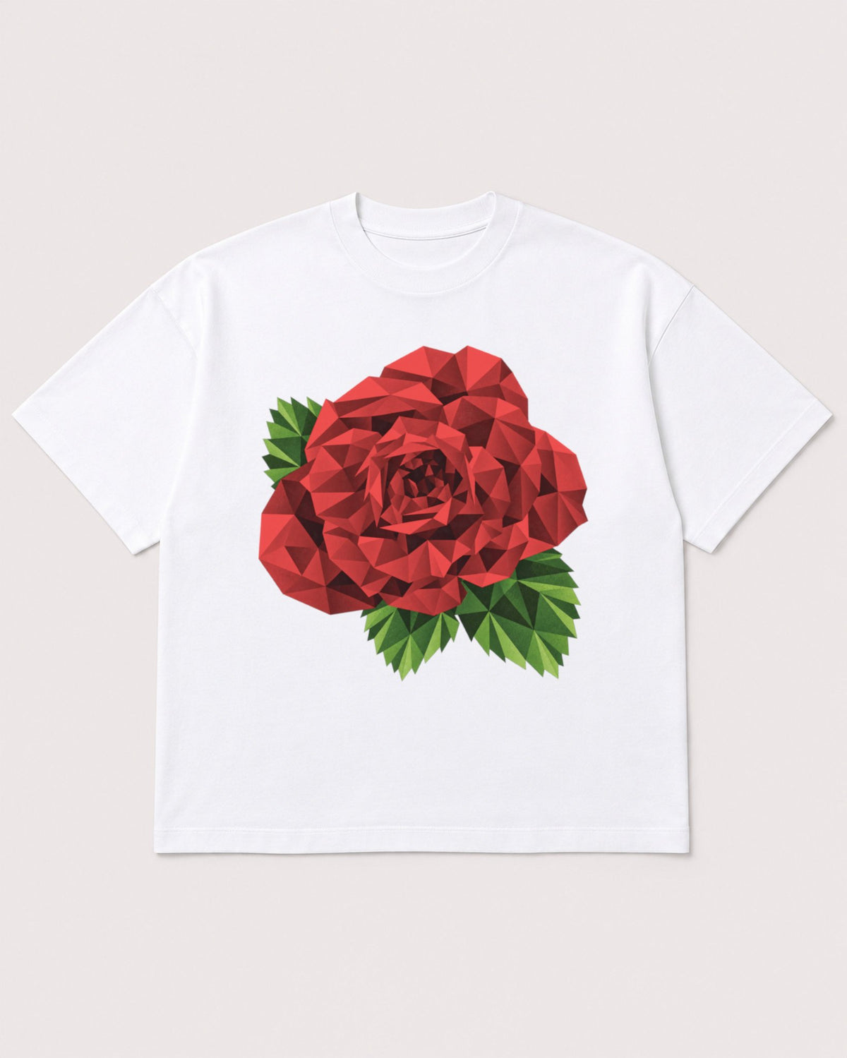 Mockup Boxy Heavyweight Tee White product