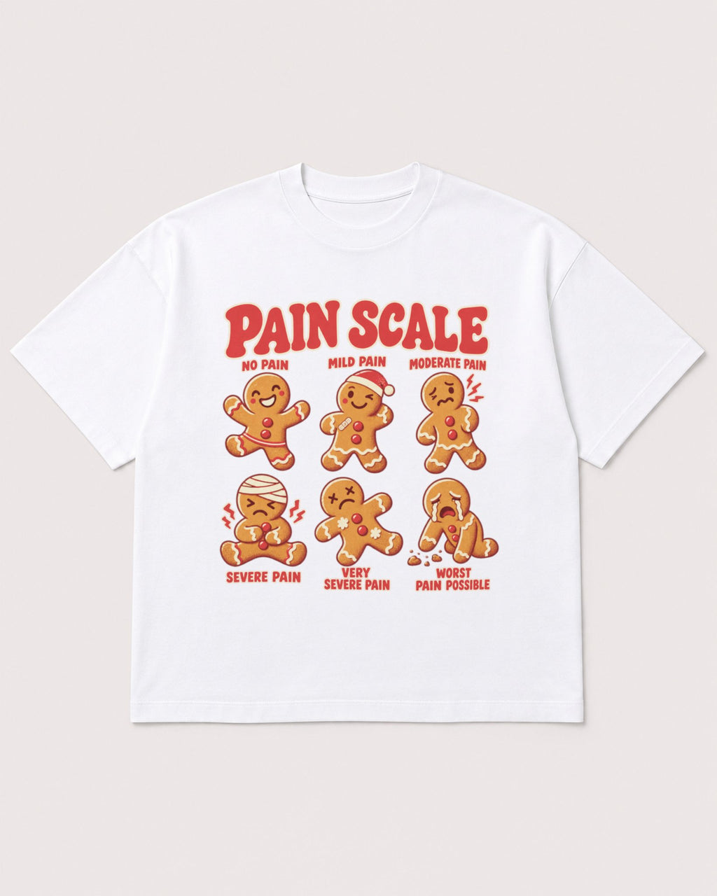 Mockup Boxy Heavyweight Tee White product
