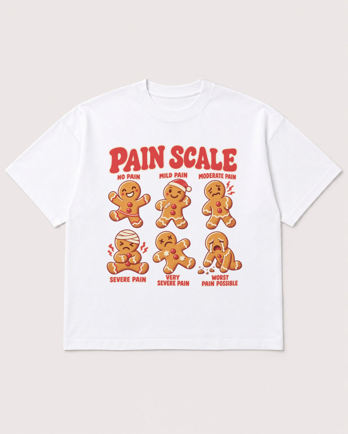 Mockup Boxy Heavyweight Tee White product