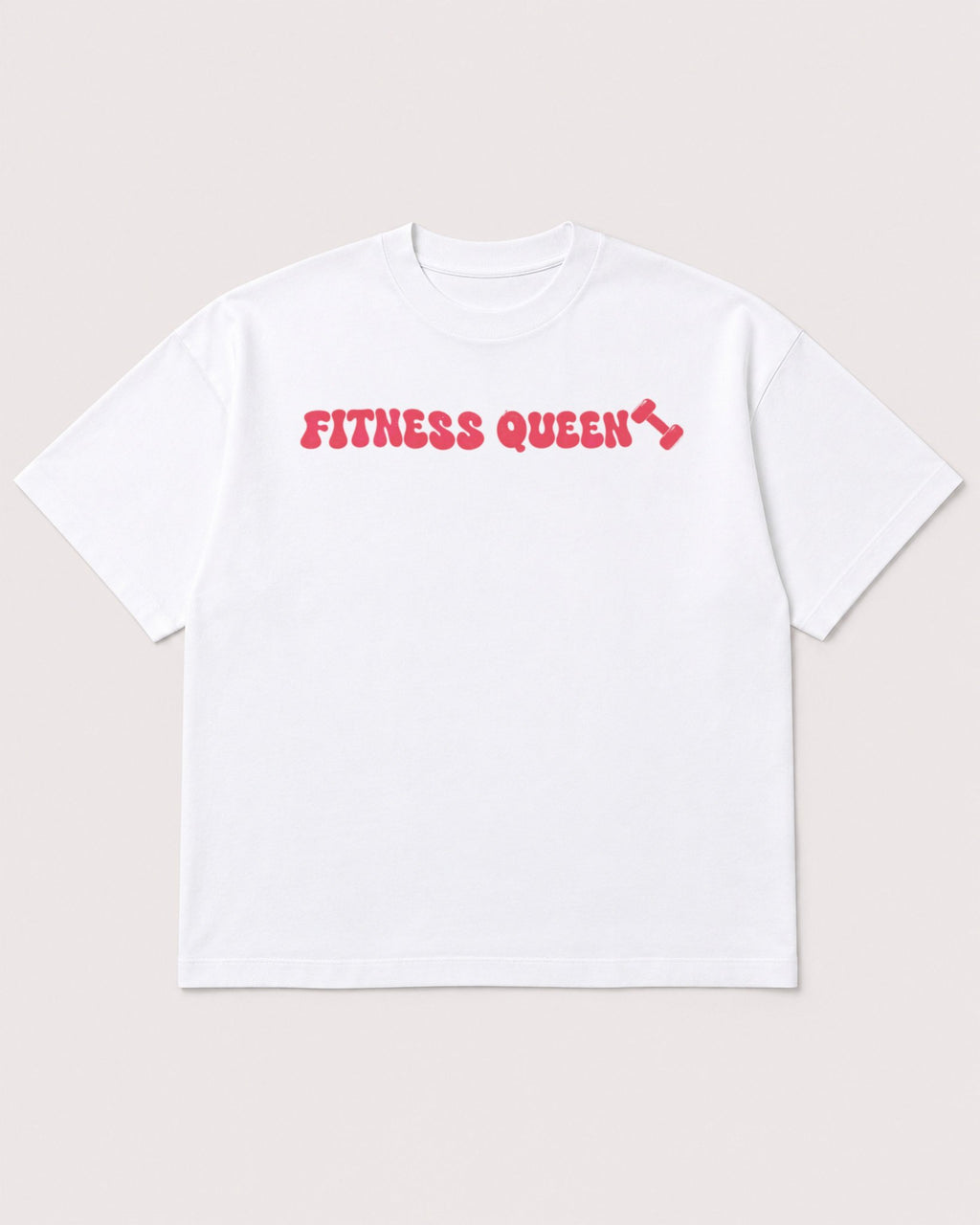 Mockup Boxy Heavyweight Tee White product