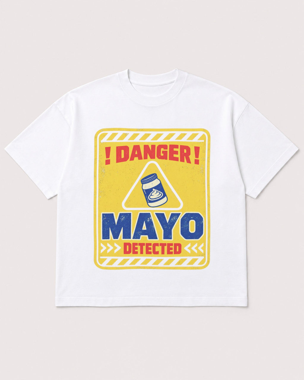Mockup Boxy Heavyweight Tee White product