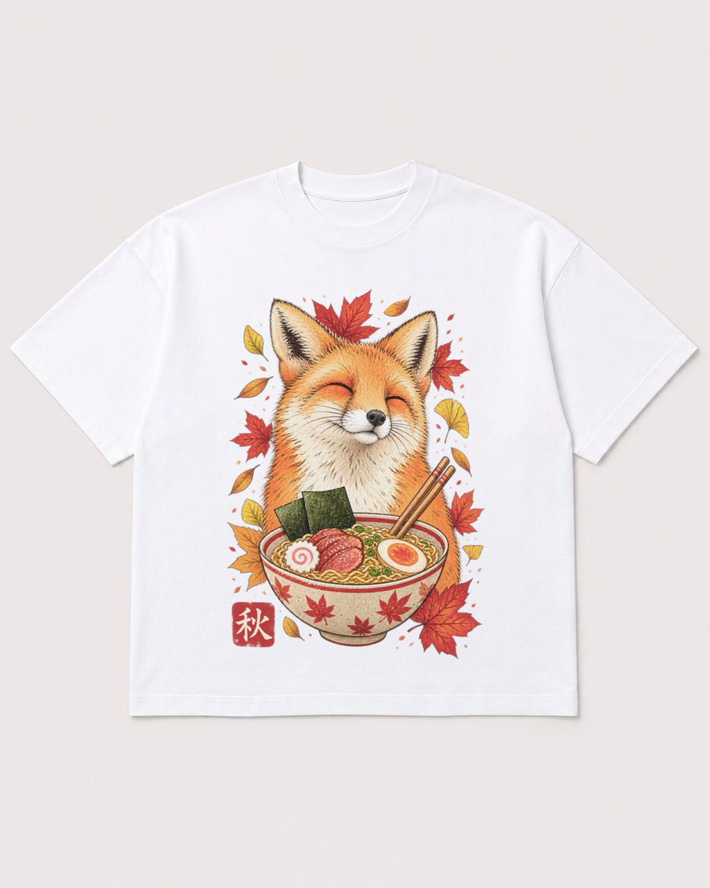 Mockup Boxy Heavyweight Tee White product