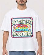 Mockup Boxy Heavyweight Tee White male close-up 02