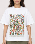 Mockup Boxy Heavyweight Tee White female close-up 02