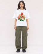 Mockup Boxy Heavyweight Tee White female full-body 02