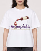 Mockup Boxy Heavyweight Tee White female close-up 03