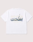 Mockup Boxy Heavyweight Tee White product