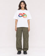 Mockup Boxy Heavyweight Tee White female full-body 02