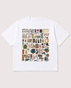 Mockup Boxy Heavyweight Tee White product