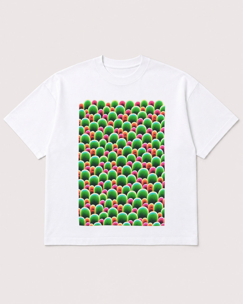 Mockup Boxy Heavyweight Tee White product