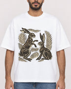Mockup Boxy Heavyweight Tee White male close-up 07