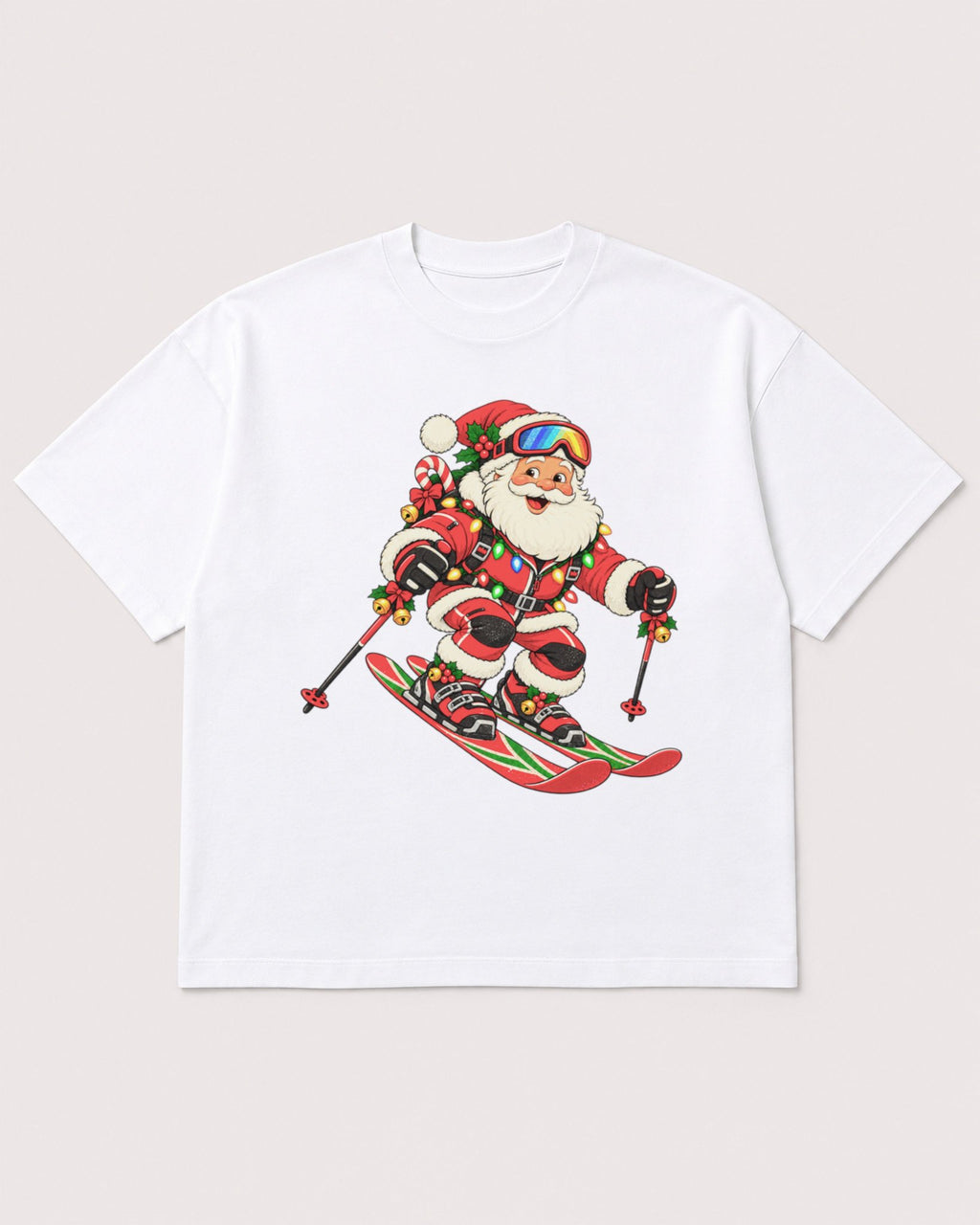 Mockup Boxy Heavyweight Tee White product