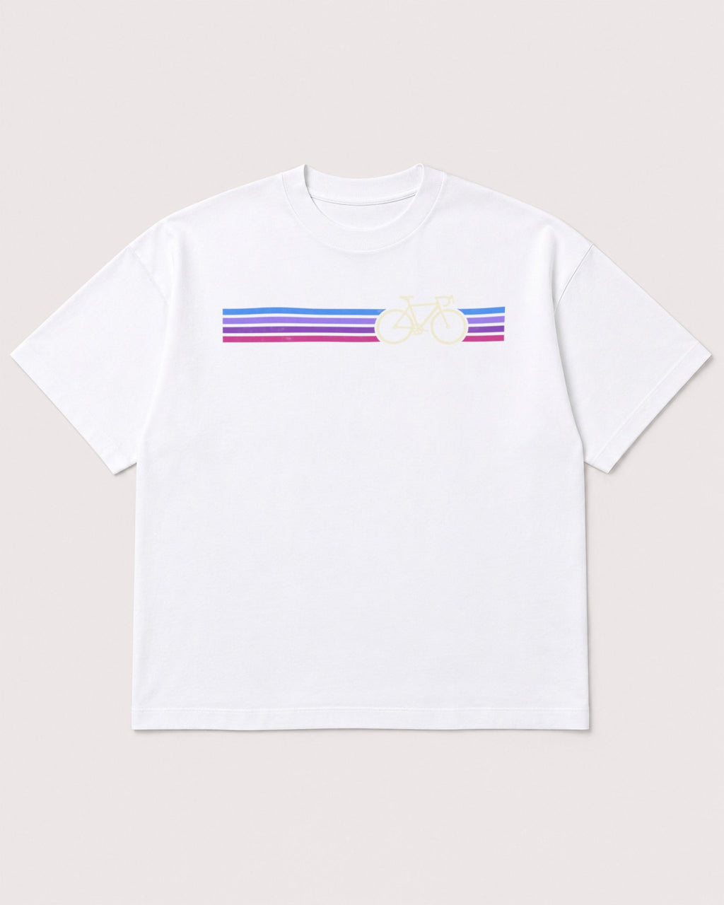 Mockup Boxy Heavyweight Tee White product