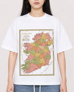 Mockup Boxy Heavyweight Tee White female close-up 01