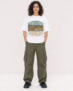 Mockup Boxy Heavyweight Tee White female full-body 27