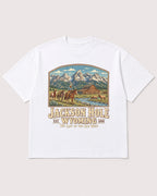 Mockup Boxy Heavyweight Tee White product