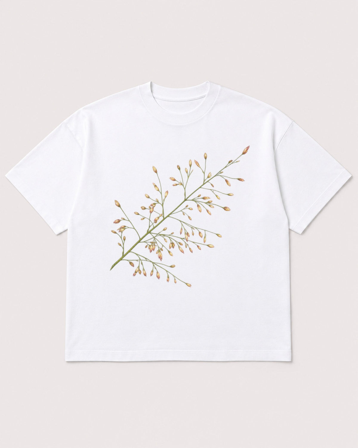 Mockup Boxy Heavyweight Tee White product