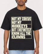 Mockup Boxy Heavyweight Tee Black male close-up 05