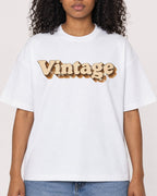 Mockup Boxy Heavyweight Tee White female close-up 05