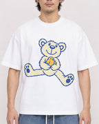 Mockup Boxy Heavyweight Tee White male close-up 03