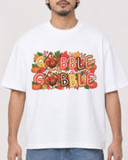 Mockup Boxy Heavyweight Tee White male close-up 02