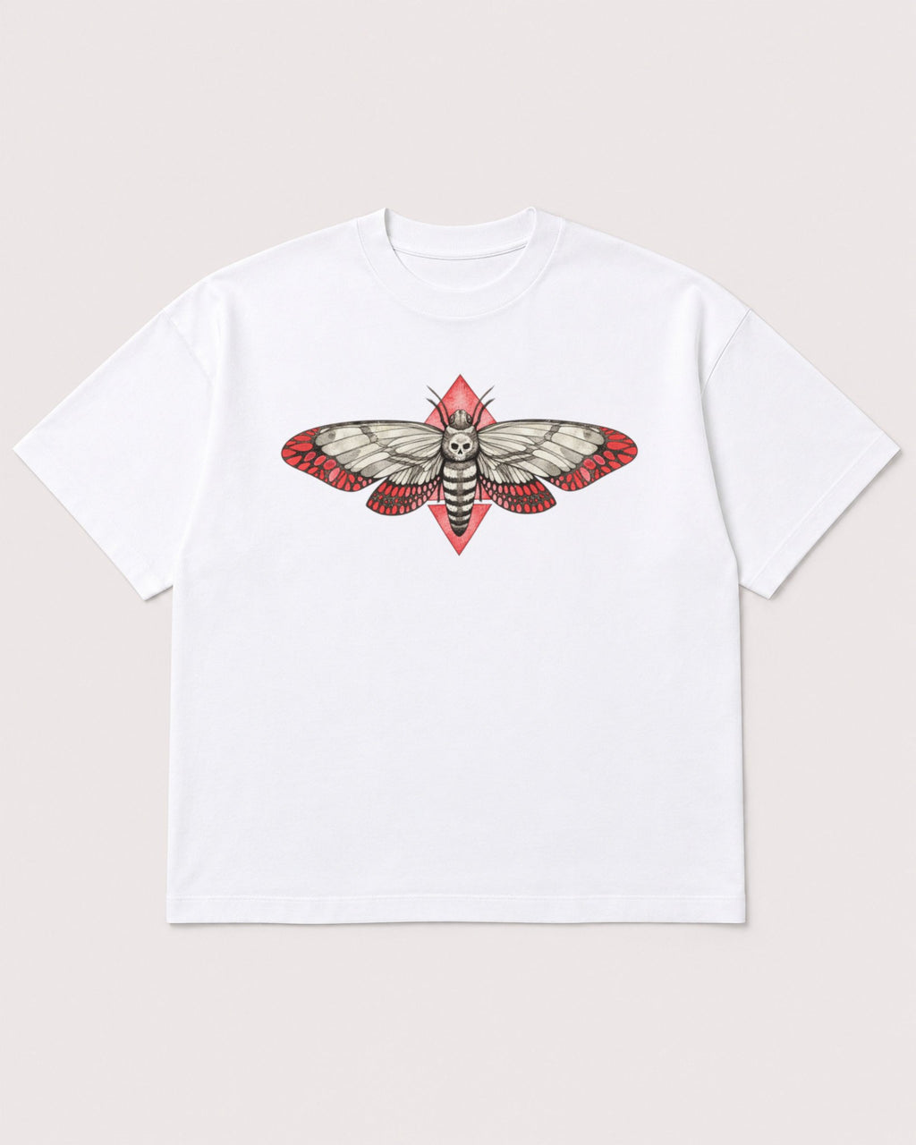 Mockup Boxy Heavyweight Tee White product