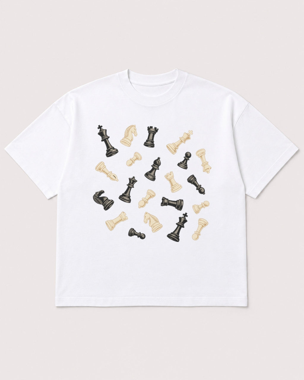 Mockup Boxy Heavyweight Tee White product