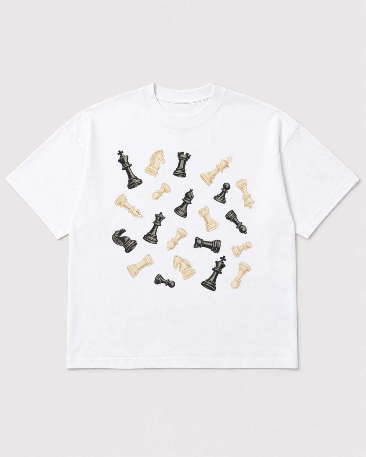 Mockup Boxy Heavyweight Tee White product