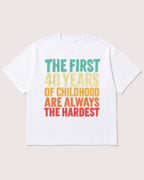 Mockup Boxy Heavyweight Tee White product