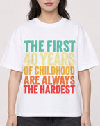 Mockup Boxy Heavyweight Tee White female close-up 03