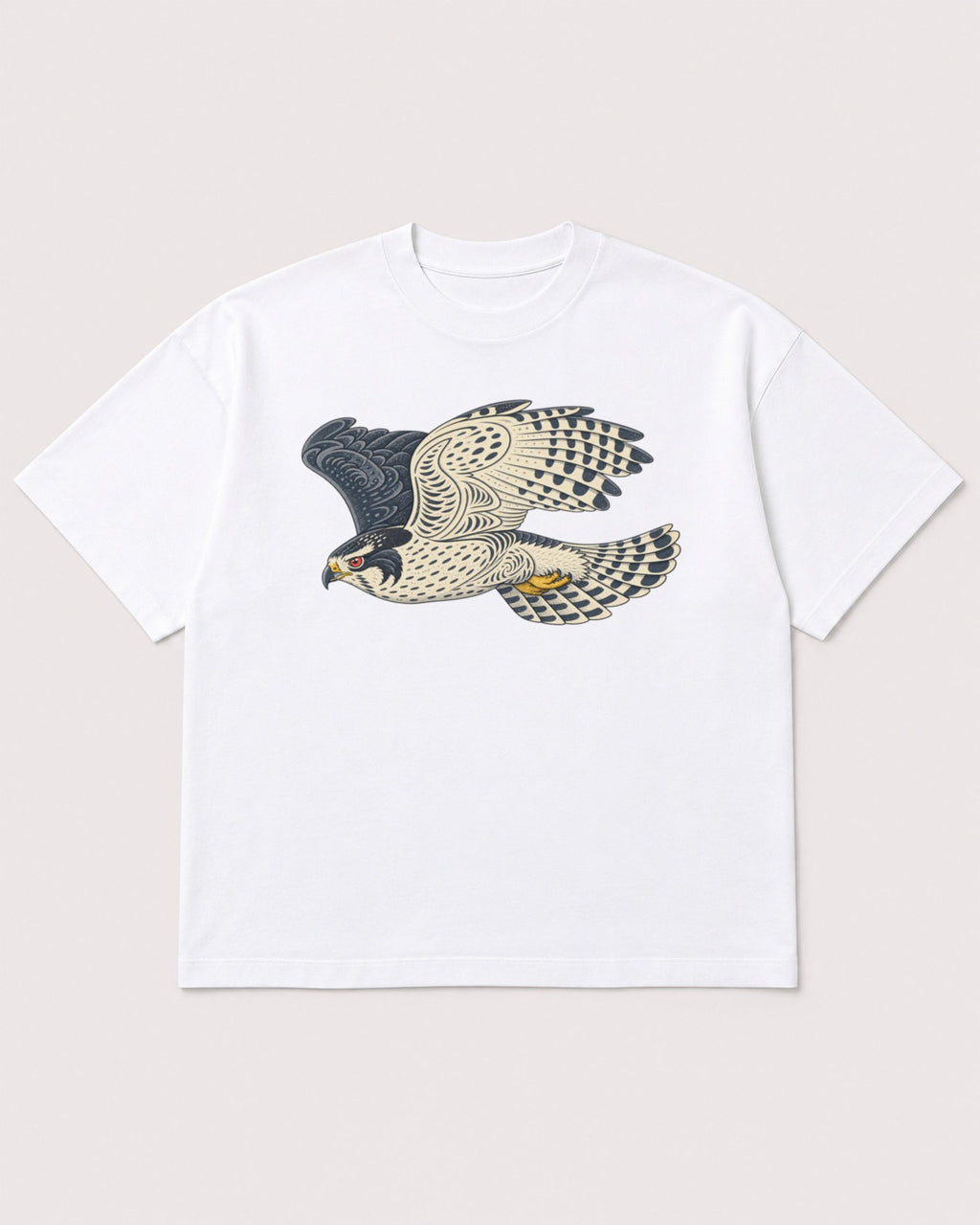 Mockup Boxy Heavyweight Tee White product