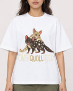 Mockup Boxy Heavyweight Tee White female close-up 02